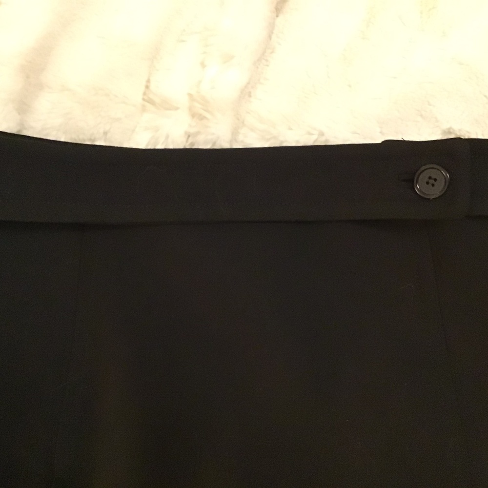 Prada black skirt size 44 US 8 - Picture 5 of 8